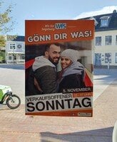 Verkaufsoffener Sonntag