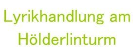 Logo von 'Lyrikhandlung am Hölderlinturm'