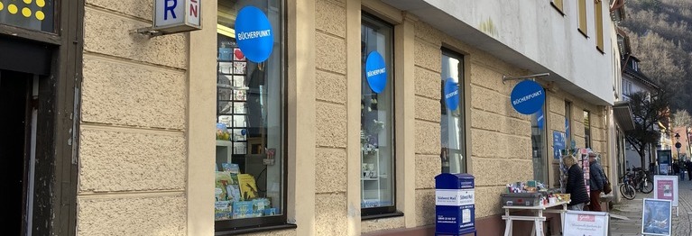 ... im Bücherpunkt Blaubeuren, dem Treffpunkt für Leserinnen und Leser.