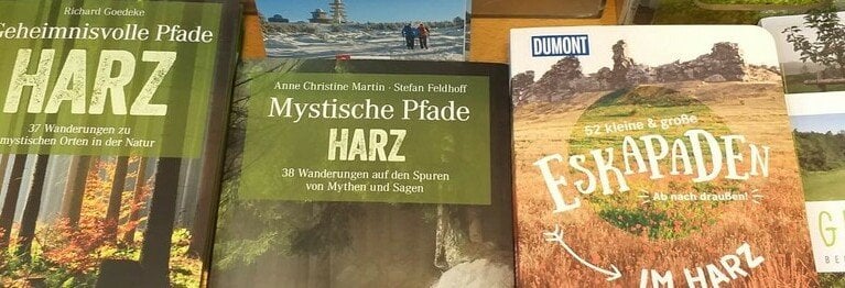 ...für Ihren Winterspaziergang! ...warum nicht den Harz oder Elm erforschen...wir haben die Bücher und Karten dazu!