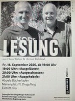 Flyer Kulturnacht 2026 ABUELA