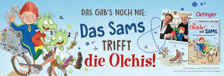 Wenn zwei Kinderbuch-Welten aufeinandertreffen