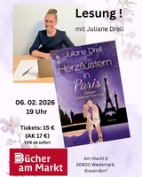 Lesung mit Juliane Drell!