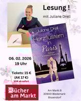 Lesung mit Juliane Drell!