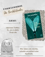 Treff der Bookstehuder im November
