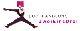 Logo von 'Buchhandlung ZweiEinsDrei'