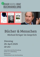 Bücher & Menschen. Michael Krüger im Gespräch