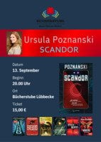 URSULA POZNANSKI - live -   Lesung aus Scandor