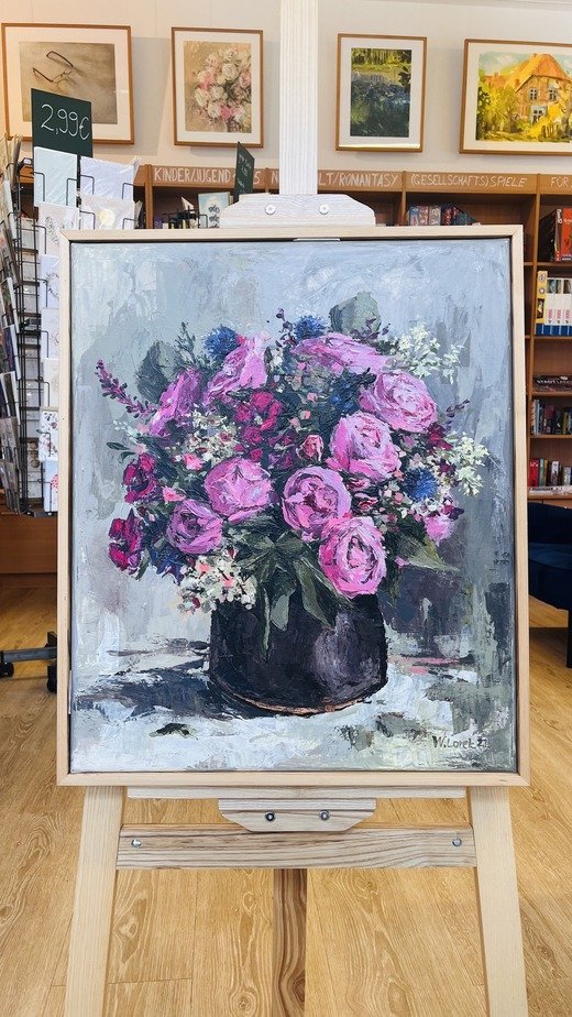 Rosen im Topf