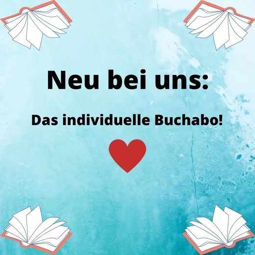 Individuelles Buchabo