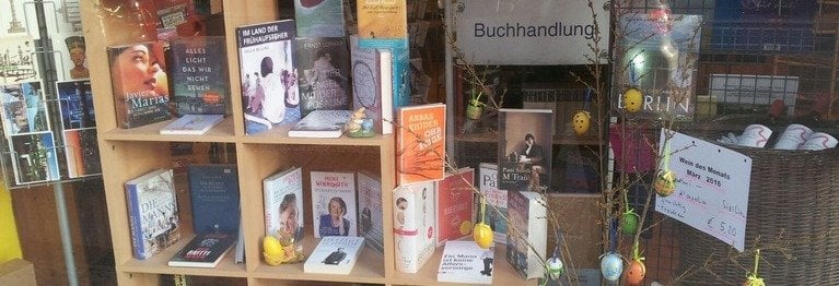 Herzlich Willkommen in unserer Buchhandlung! 