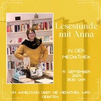 Lesestunde mit Anna