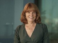 Büchertisch zur Lesung mit Sabine Stamer