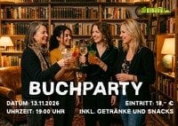 Buchgestöber: Buchparty