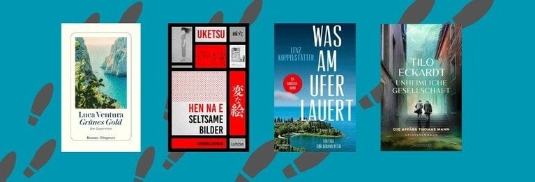 Auswahl an aktuellen Krimis