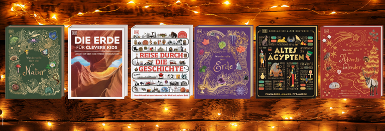 Kindersachbücher für jedes Alter