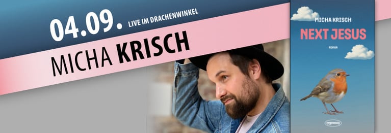 MICHA KRISCH, LIVE in Dillingen-Diefflen, am 04. September 2026