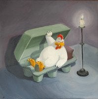 Ausstellung: Rolf Tiemann "Abgründe"