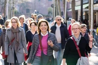 Stefanie Jung "Mainz zu Fuß" - Stadtführung, Buchvorstellung & Werkstattgespräch
