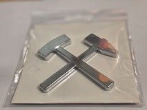 Produktbild: Zechenhammer-3D-Aufkleber