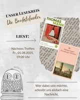 Bookstehuder im August