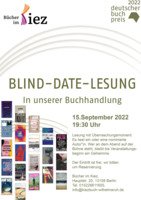 Blind Date Lesung