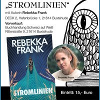 Lesung „Stromlinien“ mit Rebekka Frank