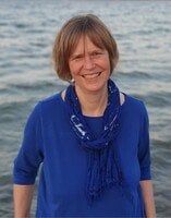 Birte Stährmann am Meer