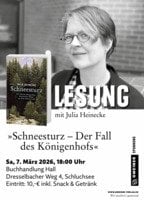 Julia Heinecke - Schneesturz