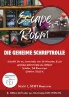 Escape-Room in der Buchhandlung