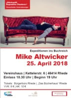 Expedition ins Buchreich - Unsere Nachlese zur Leipziger Buchmesse mit Mike Altwicker