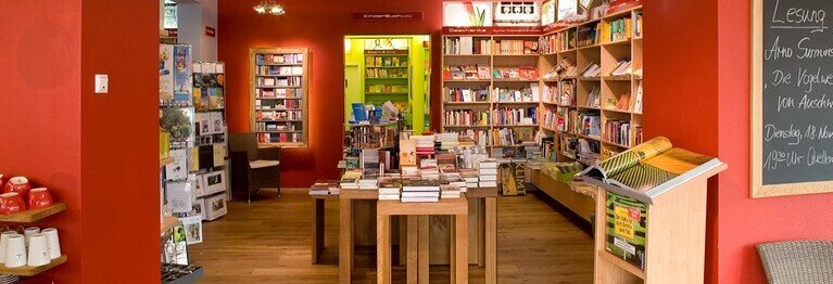 Herzlich Willkommen in unserer Buchhandlung! 