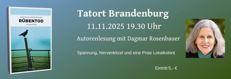 Einladung zur Lesung