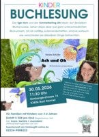 Kinderbuchlesung "Ach und Oh"