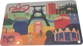 Produktbild: Frühstücksbrettchen "Tilly Ruhrpott"