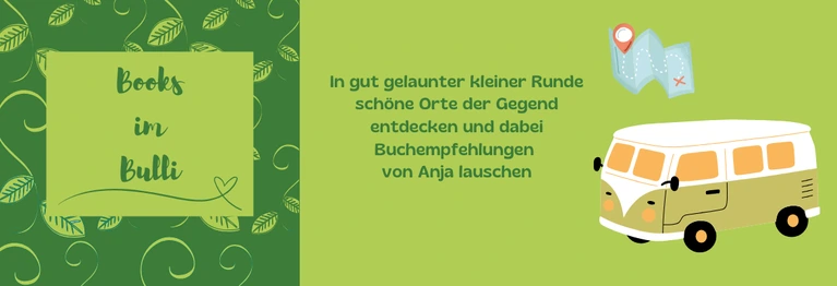 Entdeckt im charmanten Oldtimer schöne Orte in der Region und abwechslungsreiche Neuerscheinungen vom Buchmarkt!