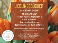 Lieblingsbücherabend