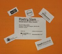 Poetry Slam im Rahmen der Internationalen Wochen gegen Rassismus