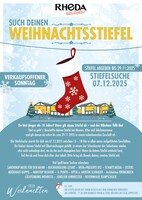 Such deinen Weihnachtsstiefel