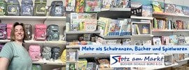 Logo der Buchhandlung Stotz am Markt