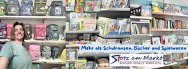 Logo der Buchhandlung Stotz am Markt