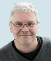 Helmut Gotschy liest aus "Die Tote in der Blau"