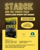 Krimi-Lese-Event mit Musik am 22.01.26 - mit Christian Jaschinski