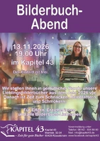 Bilderbuchabend 2026