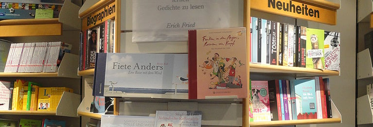 Herzlich Willkommen in unserer Buchhandlung! 