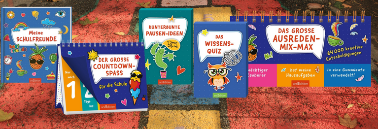 Alles, was Mut macht, Spaß bringt und den ersten Schultag unvergesslich macht