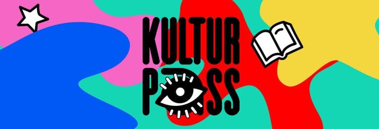 Kulturpass - wir sind dabei! Ab dem 1. März 2024 kann der Jahrgang 2006 das KulturPass-Budget freischalten und ab dem 18. Geburtstag nutzen