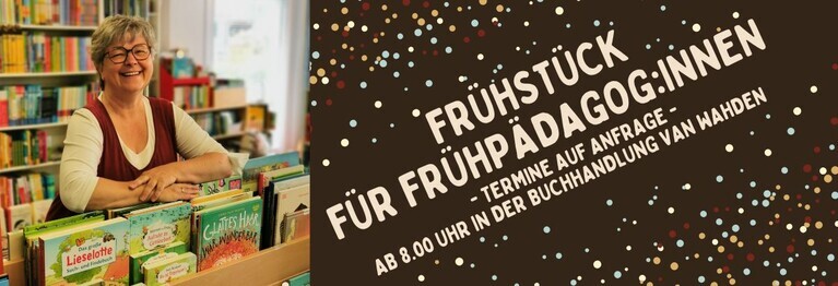 ... und teilen Ideen und Tipps zur Sprach- und Leseförderung.