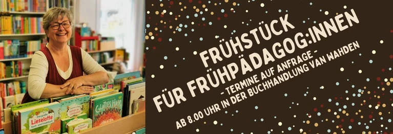 ... und teilen Ideen und Tipps zur Sprach- und Leseförderung.