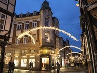 Dämmershoppen in der Stader Altstadt